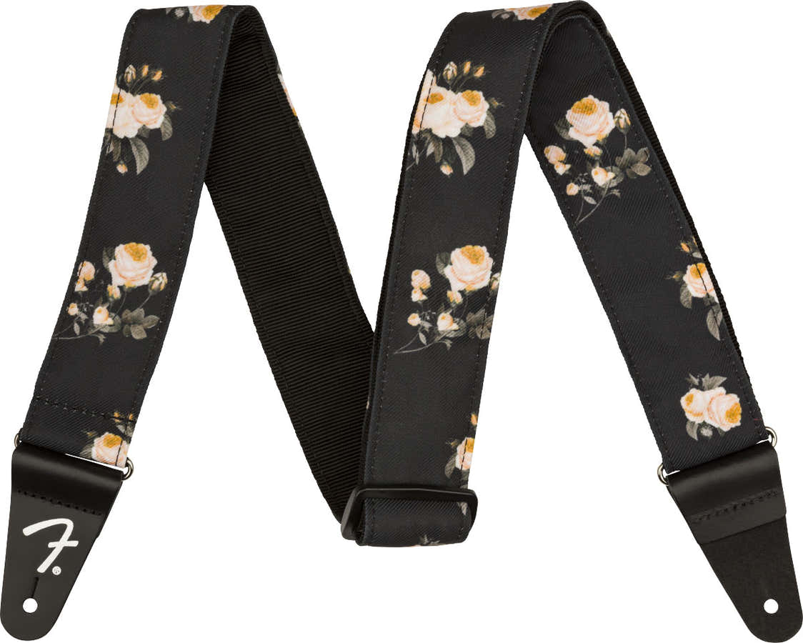 Correia Floral Preta 2
