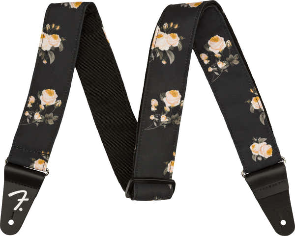 Correia Floral Preta 2