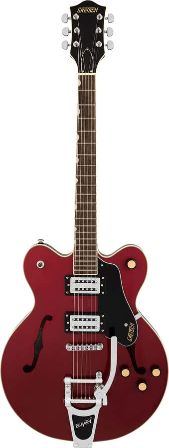 G2622T Streamliner Center Block Double-Cut com Bigsby Brandywine