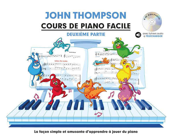 Cours De Piano Facile - Deuxieme Partie