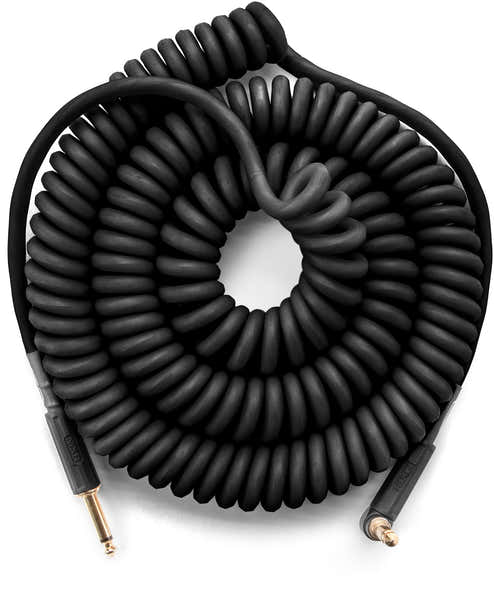 MXR Cabo espiral 9m Preto