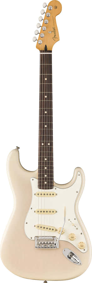 Stratocaster Player II RW Loiro branco