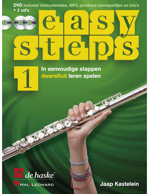 Easy Steps 1 fluit - Version Neerlandais