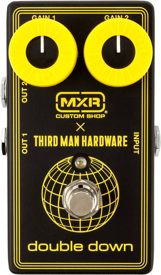 MXR X Third Man Hardware Double Down