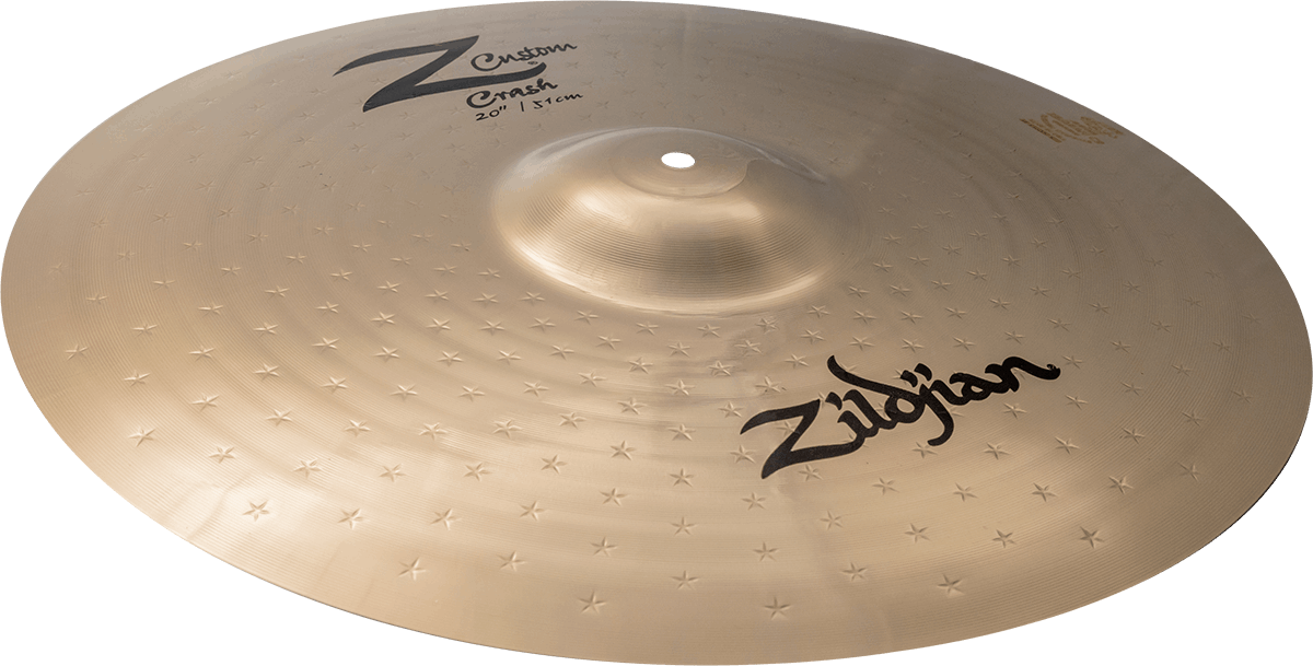 20" Z-Custom Prato Crash
