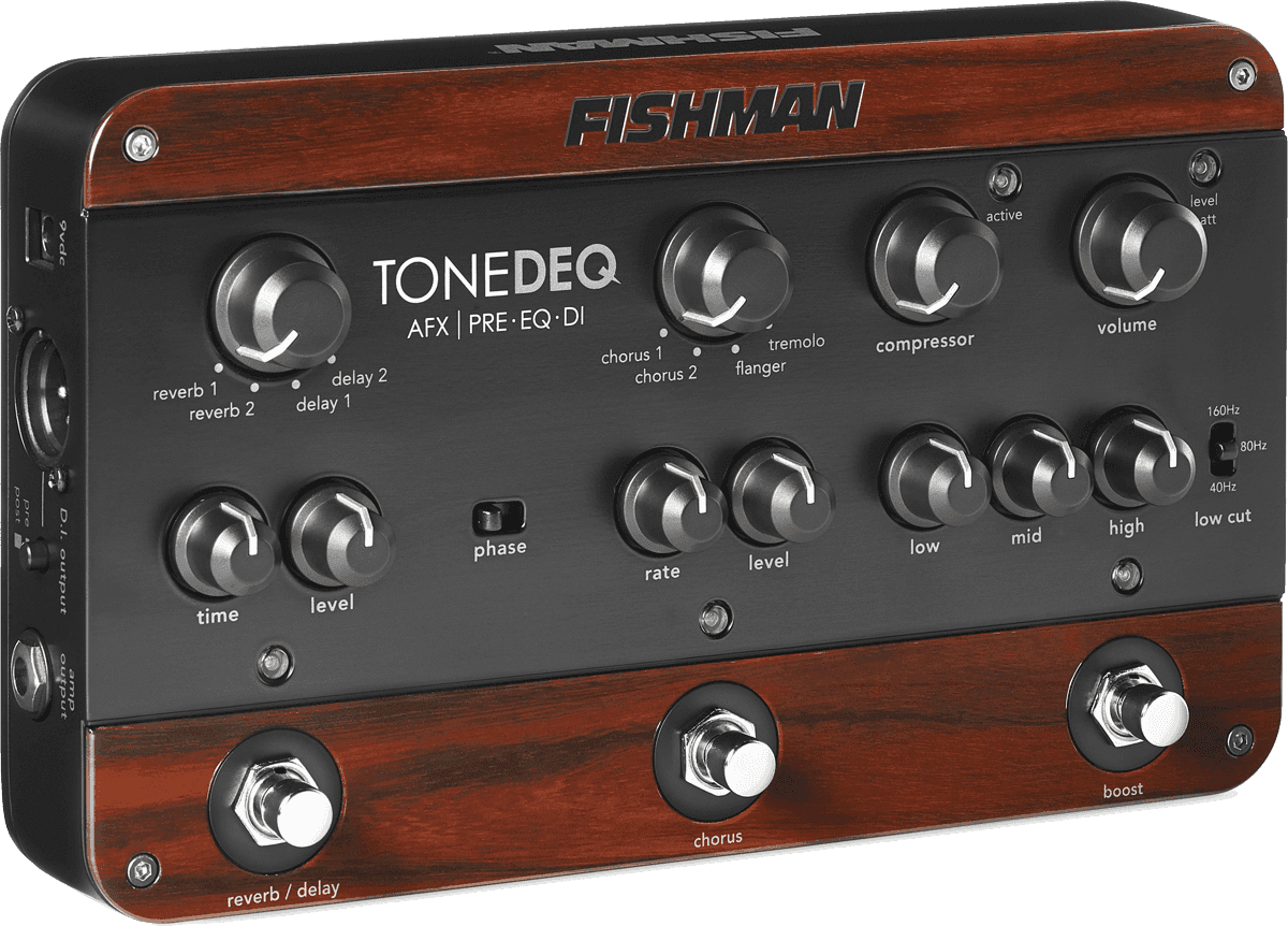 TONEDEQ PREAMP EQ