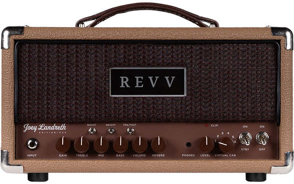 Revv Dynamis D20 MK2 Edição Joey Landreth
