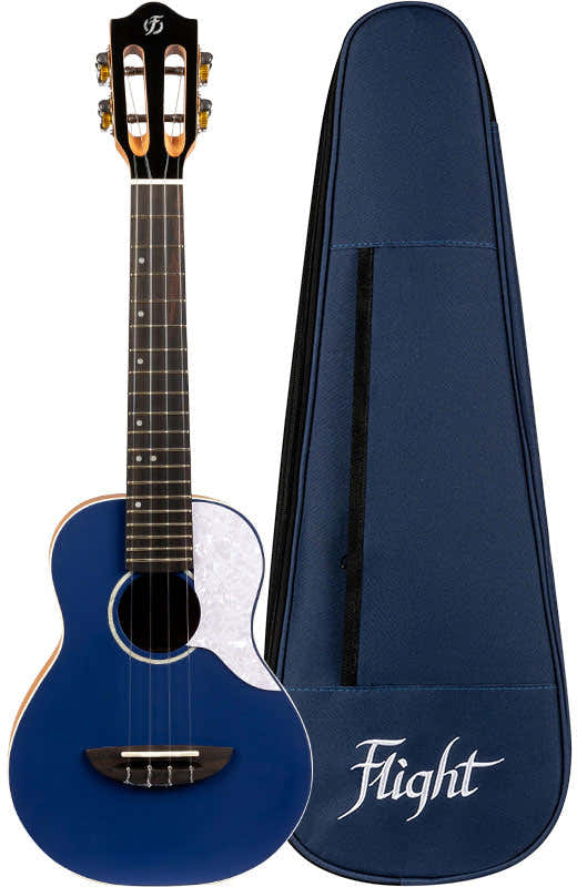 Iris Concert Ukulele - Dark Blue -