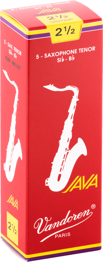 Java Red Cut 2.5 - Saxofone Tenor