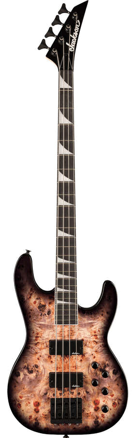 Js3P Concert Bass Js Ama Preto transparente Burst