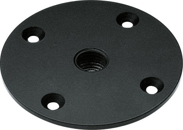 K&M 24116-000-55 CONNECTOR PLATE BLACK