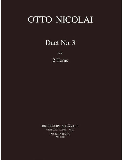 Nicolai - Duo NR. 3