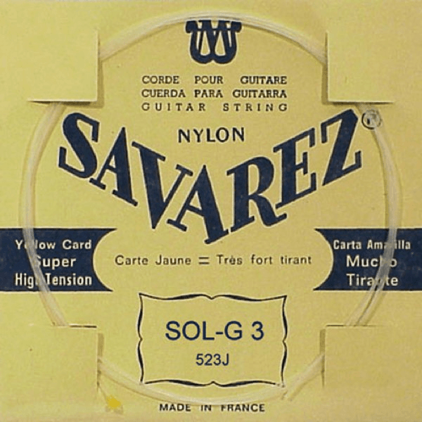 523J SOL-3 Cartão Amarelo Tensão Muito Forte (Unidade)