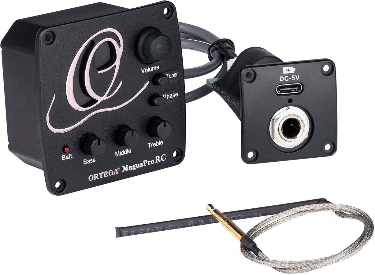 Pré-amplificador de guitarra Ortega Maguspro/B-RC