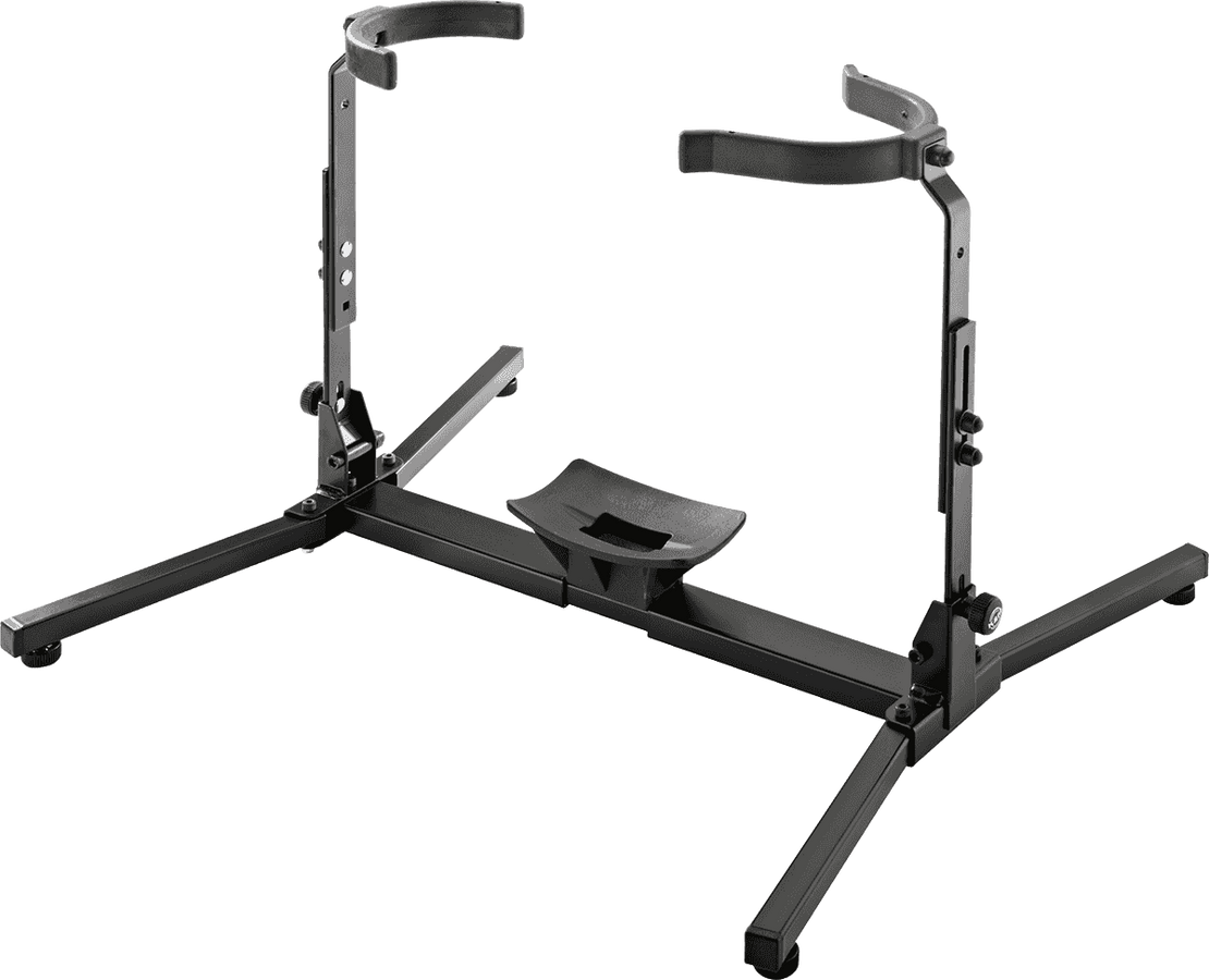 SUPORTE PRETO PARA TUBA