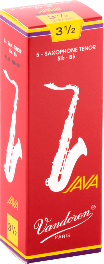 Java Red Cut 3.5 - Saxofone Tenor