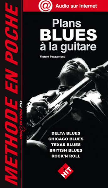 Plans Blues A La Guitare N°58 - Passamonti