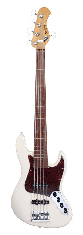 METROEXPRESS 21 STANDARD JJ 5 STRING - OLYMPIC WHITE,ROSEWOOD