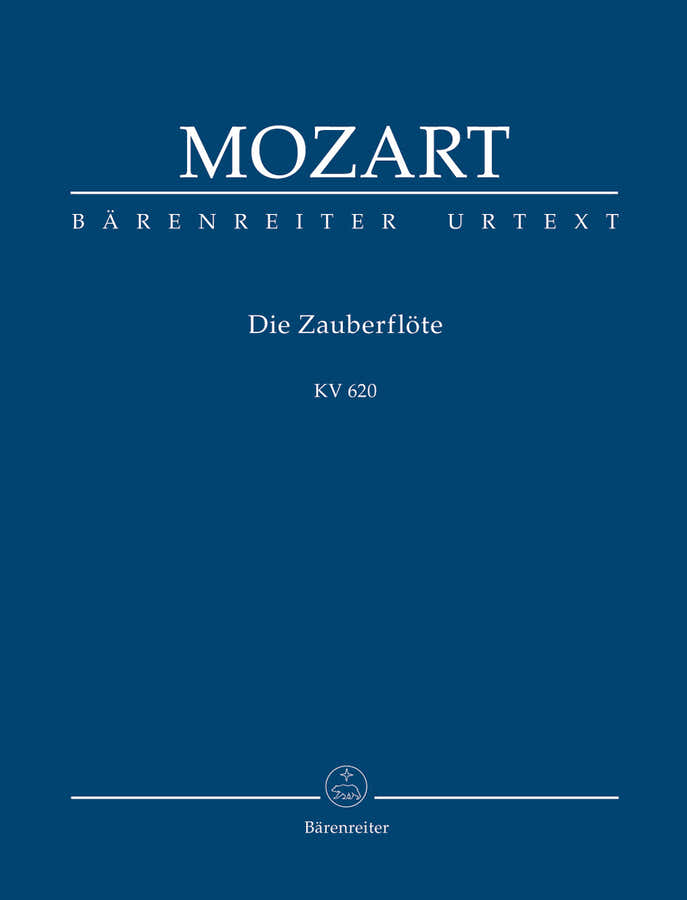 Mozart W.a. - La Flute Enchantee KV 620 - Score