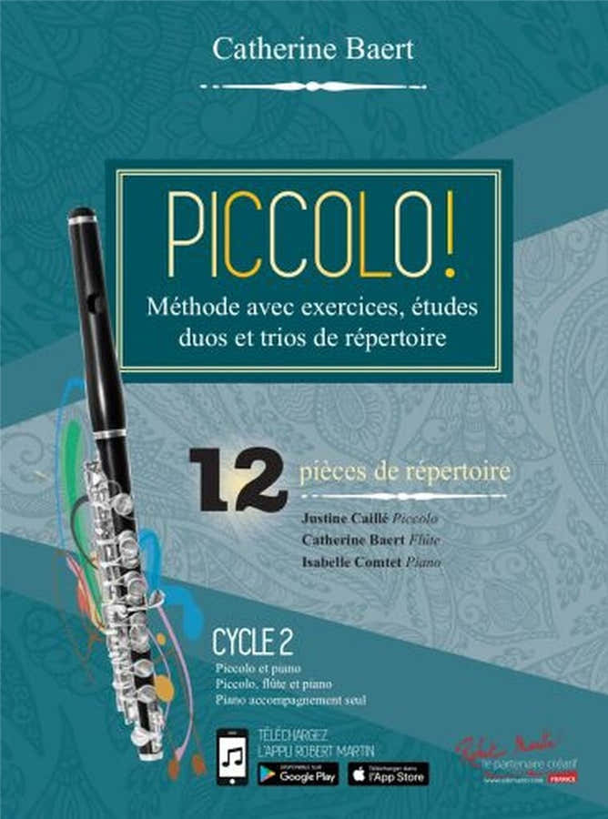 Baert C. - Piccolo ! (Só instrumento)
