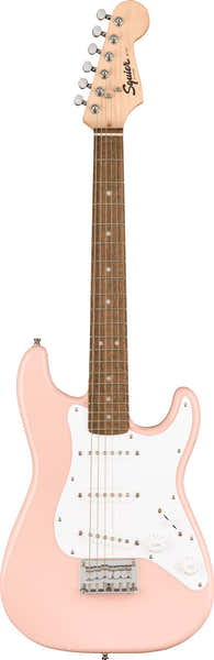 Squier Stratocaster Mini Lrl Rosa Concha