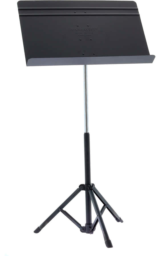 FOLDING BLACK ORCHESTRA MUSIC STAND SMALL
