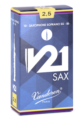 SOPRANO SAXOPHONE REEDS V21 2,5
