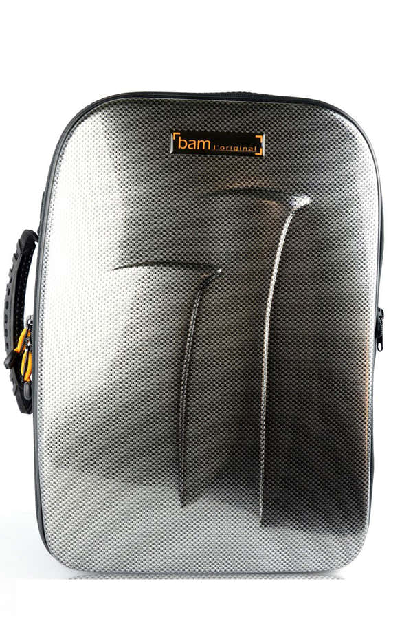 Estojo para 2 Clarinetes Sib/La New Trekking - Prateado Carbono