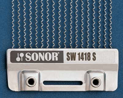 14" STEEL SNARE WIRE - 18 STRANDS
