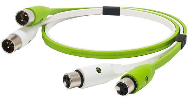 Classe B XLR F - XLR M 2m
