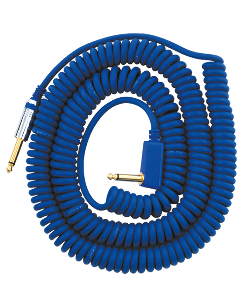 VCC90 Cabo Jack Espiral 9M Azul