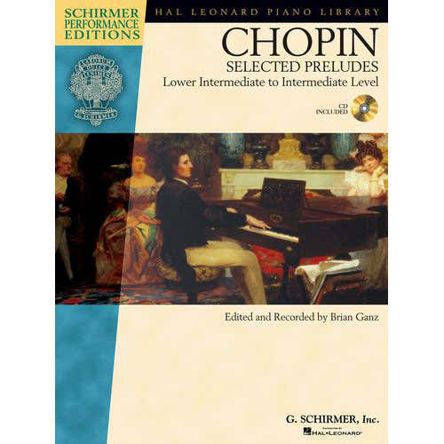 CHOPIN - SELECTED PRELUDES LOWER + MP3