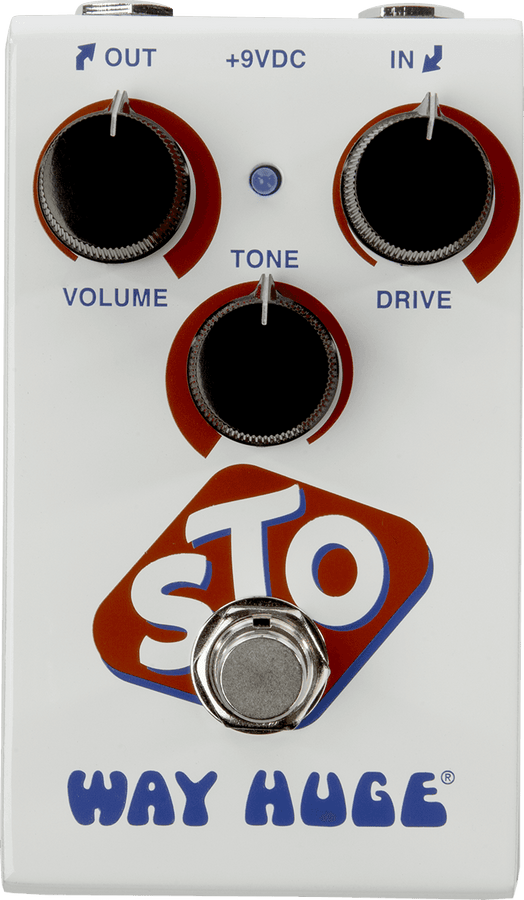 SUPER TERRIFIC OVERDRIVE PEDAL