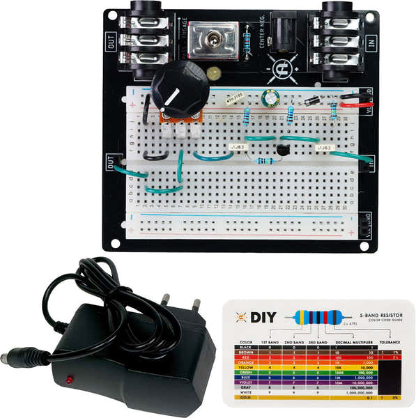 CopperSound Conjunto de placa de ensaio Cir-Kit Mini Boost
