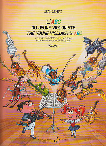 Lenert Jean - O ABC do jovem violinista Vol.1