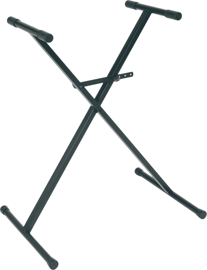 Suporte para teclado X1P Preto