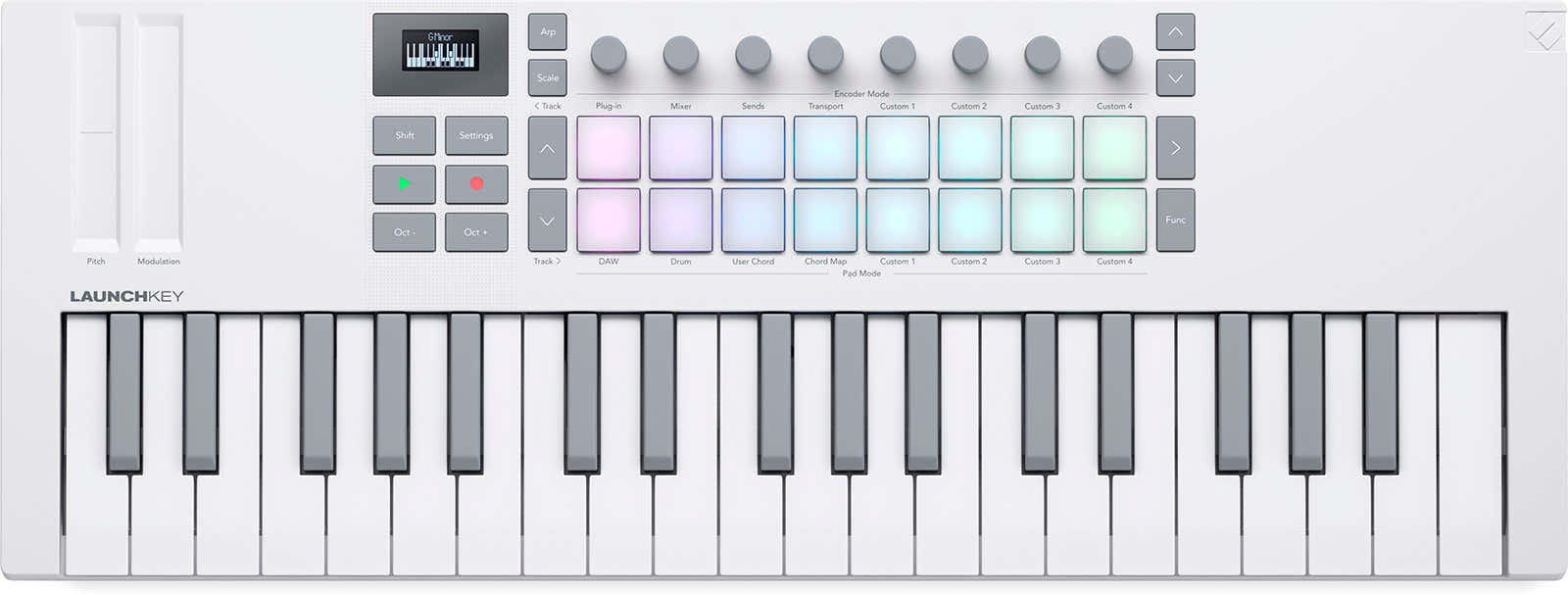 Launchkey Mini 37 MK4 Branco