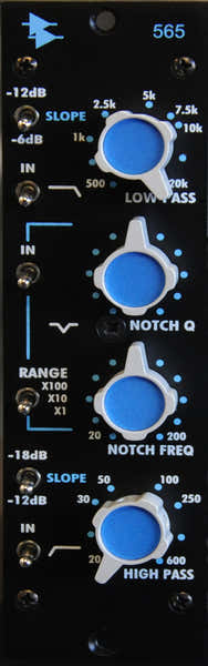Api Audio 565 Banco de filtros