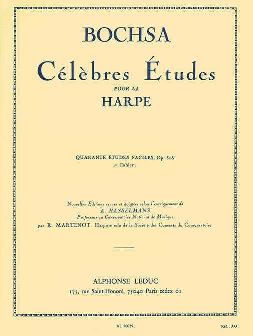 40 Etudes Faciles Op. 318 Vol.1