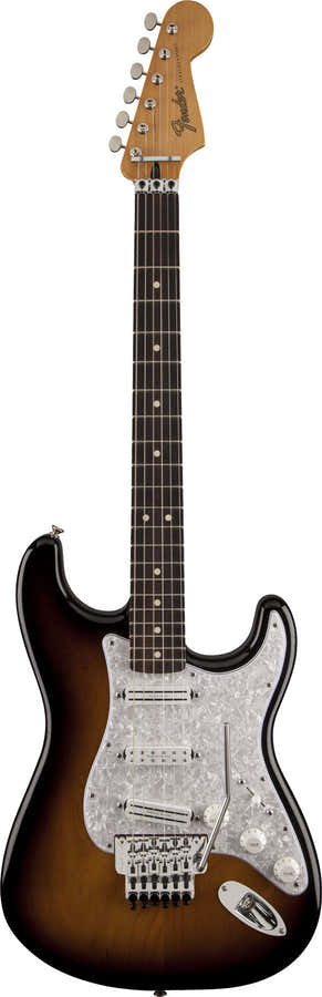 Stratocaster de assinatura Dave Murray RW Sunburst de 2 cores