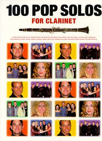 100 Pop Solos - Clarinet