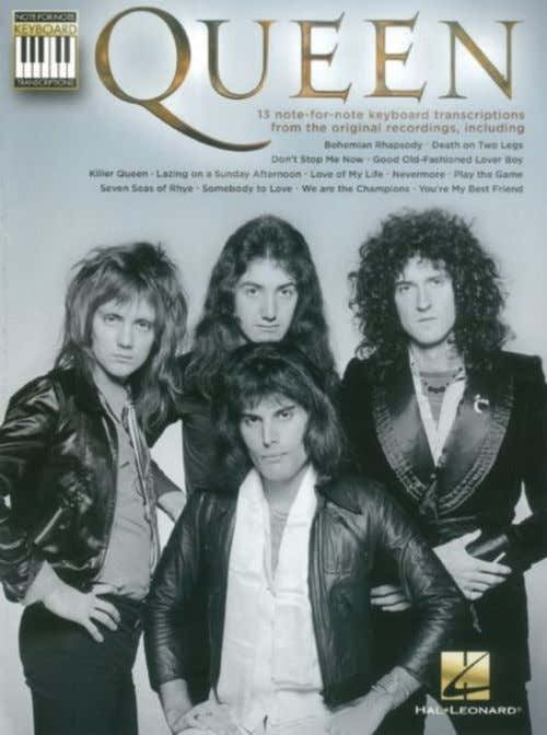 Queen - Note For Note Keyboard Transcriptions