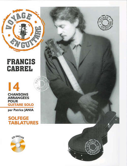 Viagem em guitarra Francis Cabrel