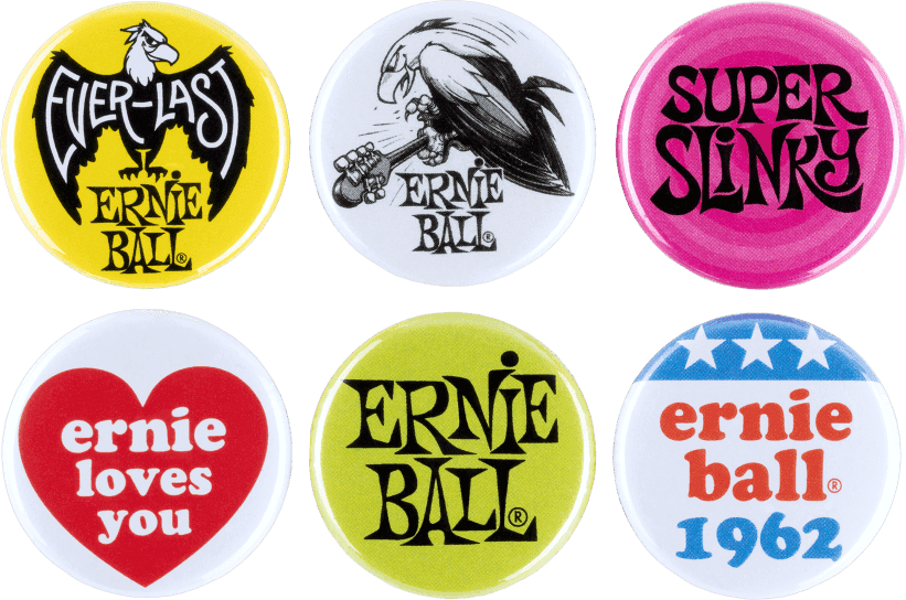 Assorted Buttons 6Pk