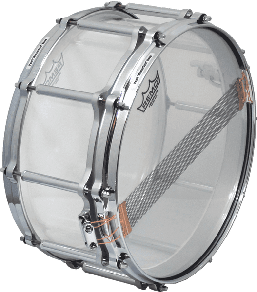 Pearl FREE FLOATING SYSTEM CRYSTAL BEAT 14X6,5 ACRYLIC ULTRA CLEAR