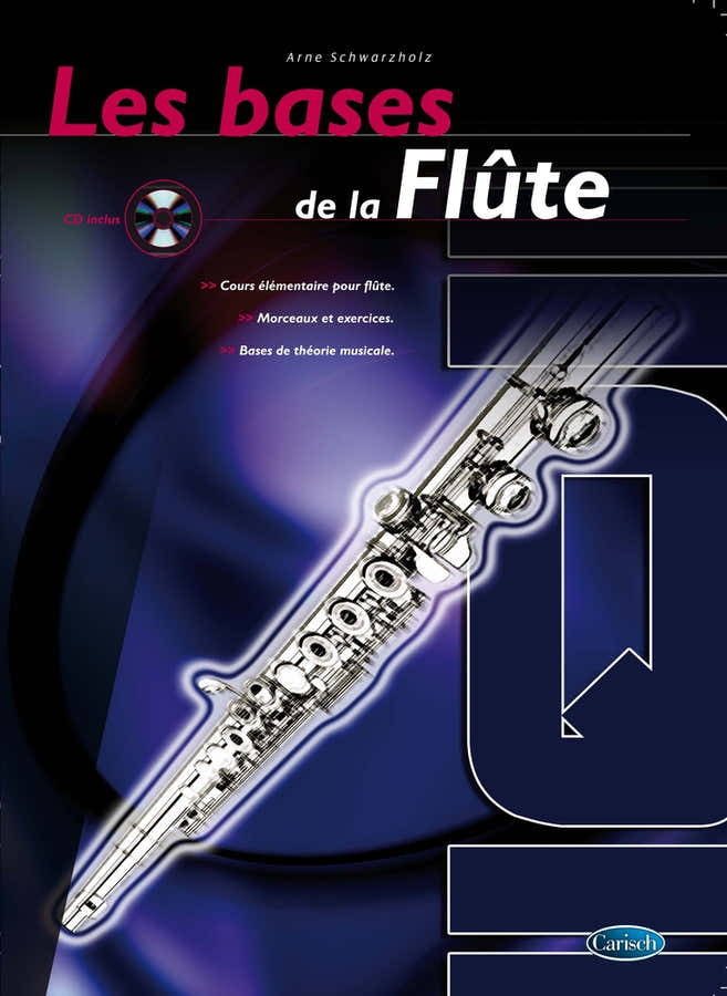 Schwarzholz Arne - As bases da flauta + CD