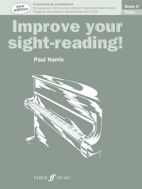 Harris Paul - Improve Your SIGHT-reading! Grade 6 - Piano