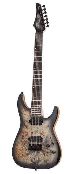 C-7 Pro Carvão Burst