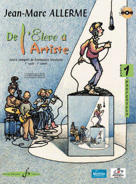 Allerme JEAN-marc - De L'eleve A L'artiste Volume 1 - Livre Du Professeur