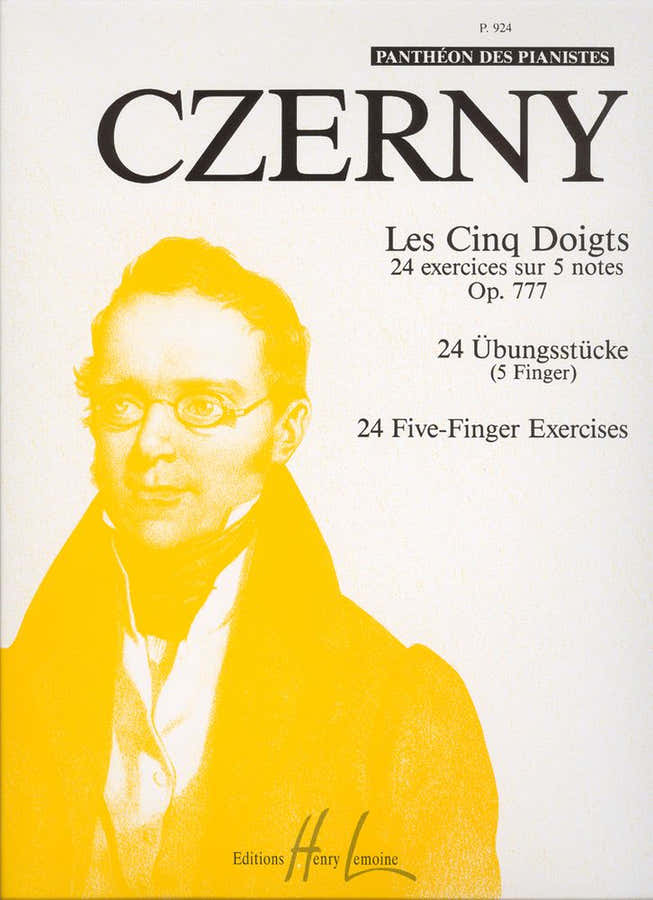 Czerny Carl - Les 5 Doigts Op.777 - Piano